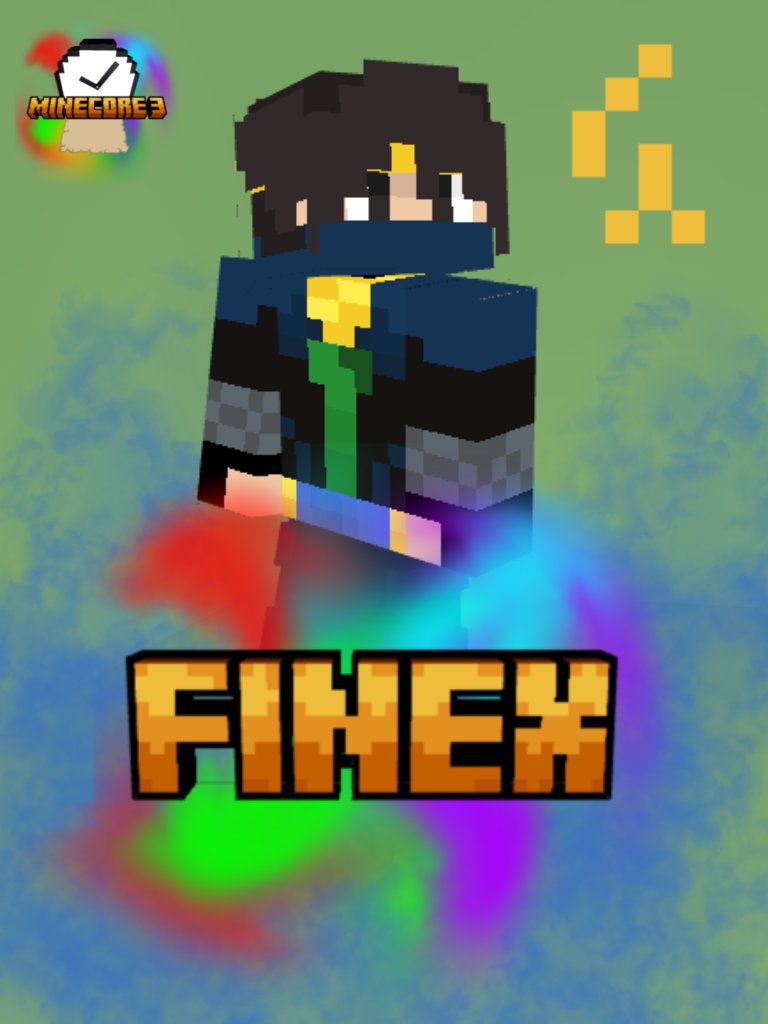 3Minecore's tweet photo. La nueva generación de la rama elemental,Finex maestro elemental de ??? Llega a Minecore 3 a guiar a todos los jugadores en el largo trayecto y a evitar el mal de este mundo,el los espera el 1 de enero
#minecore3 https://t.co/eMJj83x74i