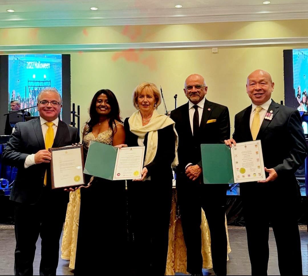 agustovirguez's tweet photo. I was honored to join the 50th anniversary celebration of the Canorient Christian Association!
Thank you to President, Florence Suares & the Board of Directors for your continued commitment and unwavering support to so many communities. #HRBC #50years #anniversary https://t.co/dqzjiw4sJb