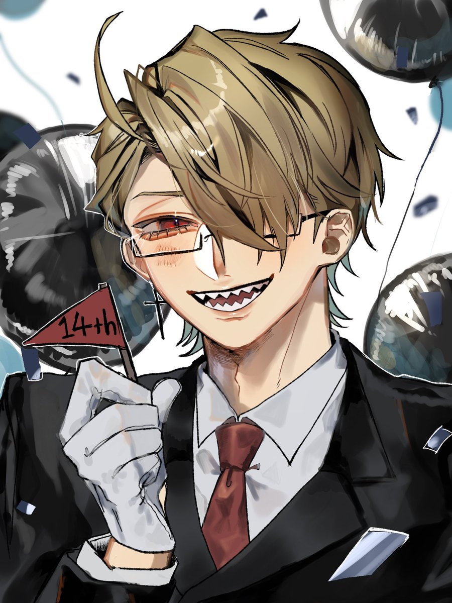 amiao_34's tweet photo. #グルッペン・フューラー14周年記念祭
#総統14周年記念祭 
おめでとうございます！！！大好きです！！！！ https://t.co/0lBisJFsSY