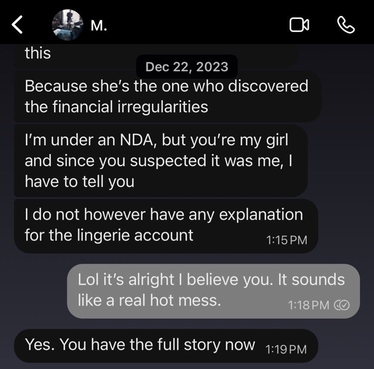 annoying_12345's tweet photo. @Ciaobellaaf M has been making “his case” (deflecting from his own actions) long before he was publicly exposed. It was his favorite cover story. M takes advantage of whoever and whatever situations he can. That includes anyone who gives him a mic and buys into his bullshit. https://t.co/iQrp29T8Eh