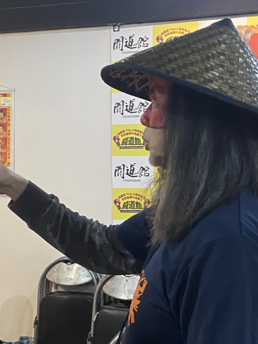 7mMako8's tweet image. ホーデスミンがタケルトークショーに乱入！
#Y企画
#クレイジーユニオン大作戦