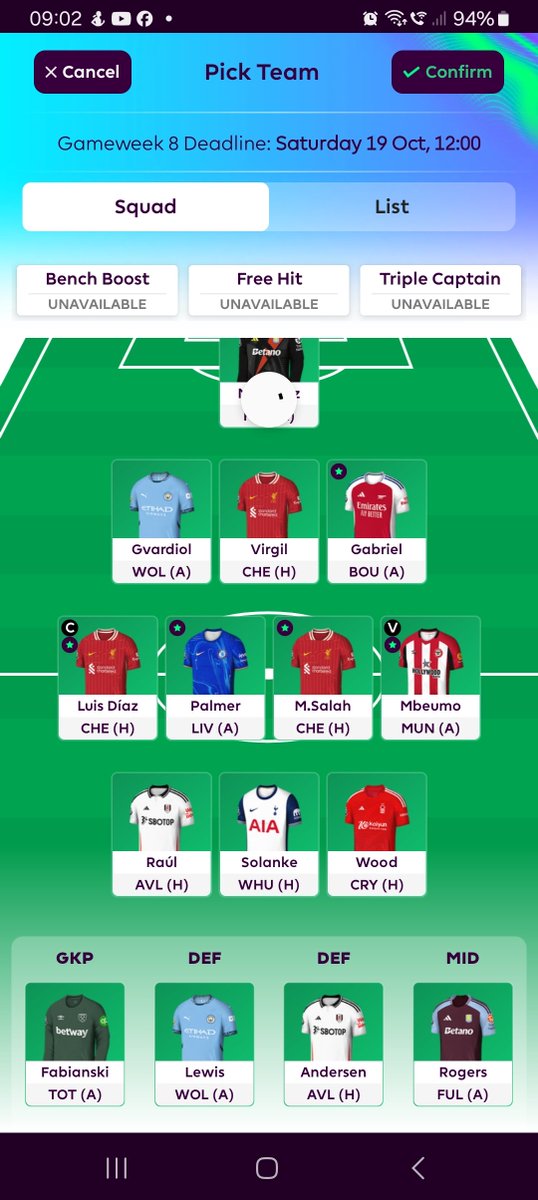 Kev_Heightz's tweet photo. I'm so STRESSED!! #FPL #Gameweek8 #GW8 https://t.co/pBorifTtNg