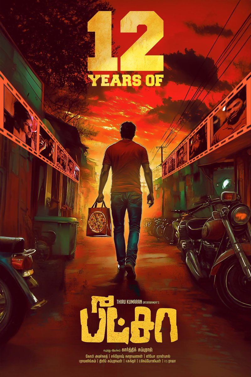 stonebenchers's tweet photo. Celebrating #12YearsOfPizza 🍕

A genre-bending attempt from debutant @karthiksubbaraj still sending chills down the spine during every watch ! 

A film that made and gave too many stars to cherish and celebrate ! 

You have aged well dear Pizza 👏🏻

@VijaySethuOffl @nambessan_ramya @icvkumar @Music_Santhosh @actorsimha @gopiamar @leojohnpaultw @ThirukumaranEnt @onlynikil @santoshamsuresh