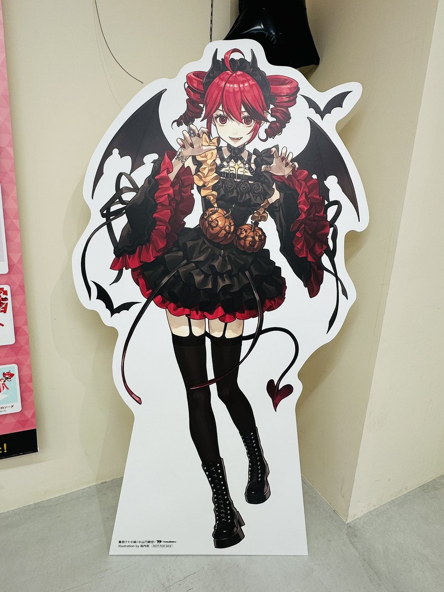 重音テト POP UP SHOP in AKIBA FAN CUBE 行って参りました〜！ 店内