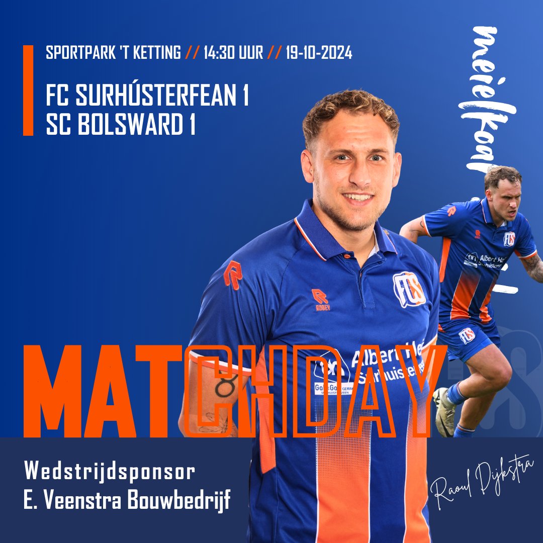 #matchday @scbolsward