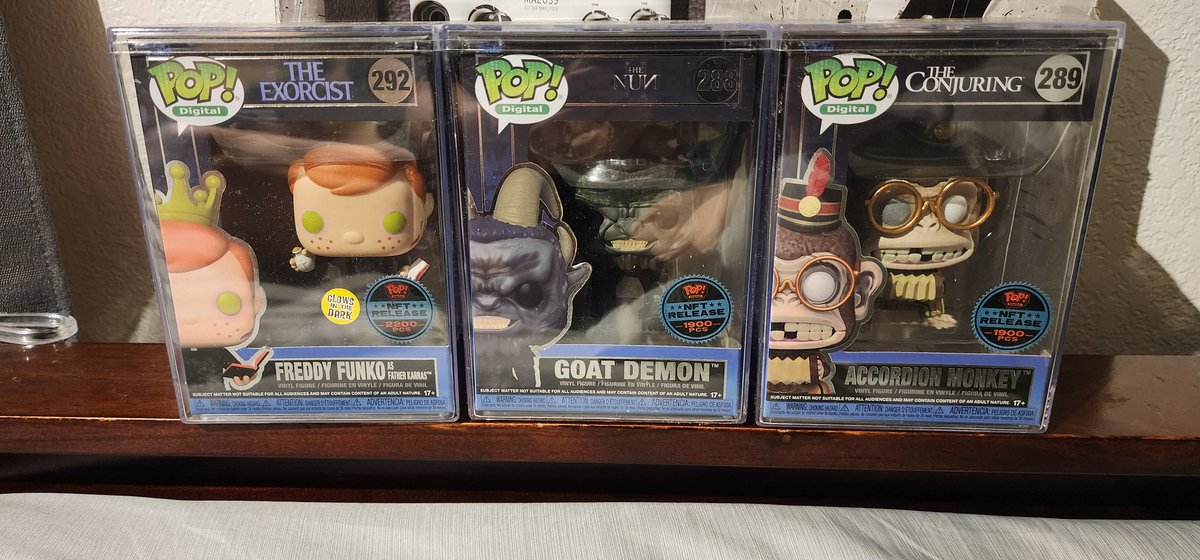 Ronlan284's tweet photo. @FunkoPOPsNews @DisTrackers they have arrived unfortunately for me 1 is missing https://t.co/XEmEasVdgY