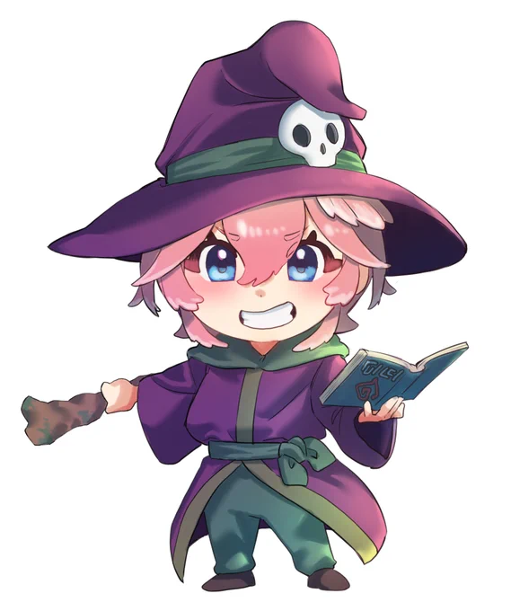 魔法使い #Luillust 