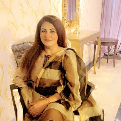 Samina Zardari tweet media