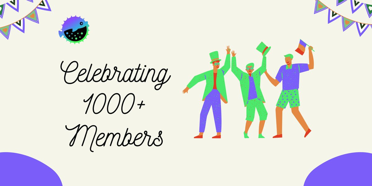 🎉 We’ve hit over 1000 members on Telegram! 

A huge thank you to each of you for being part of our community. 

To celebrate, we’ll be announcing an event at 12 PM UTC today!🎊🎊

Join us on Telegram 
📎  t.me/PufferCommunity

We’re also recruiting Vietnamese and India