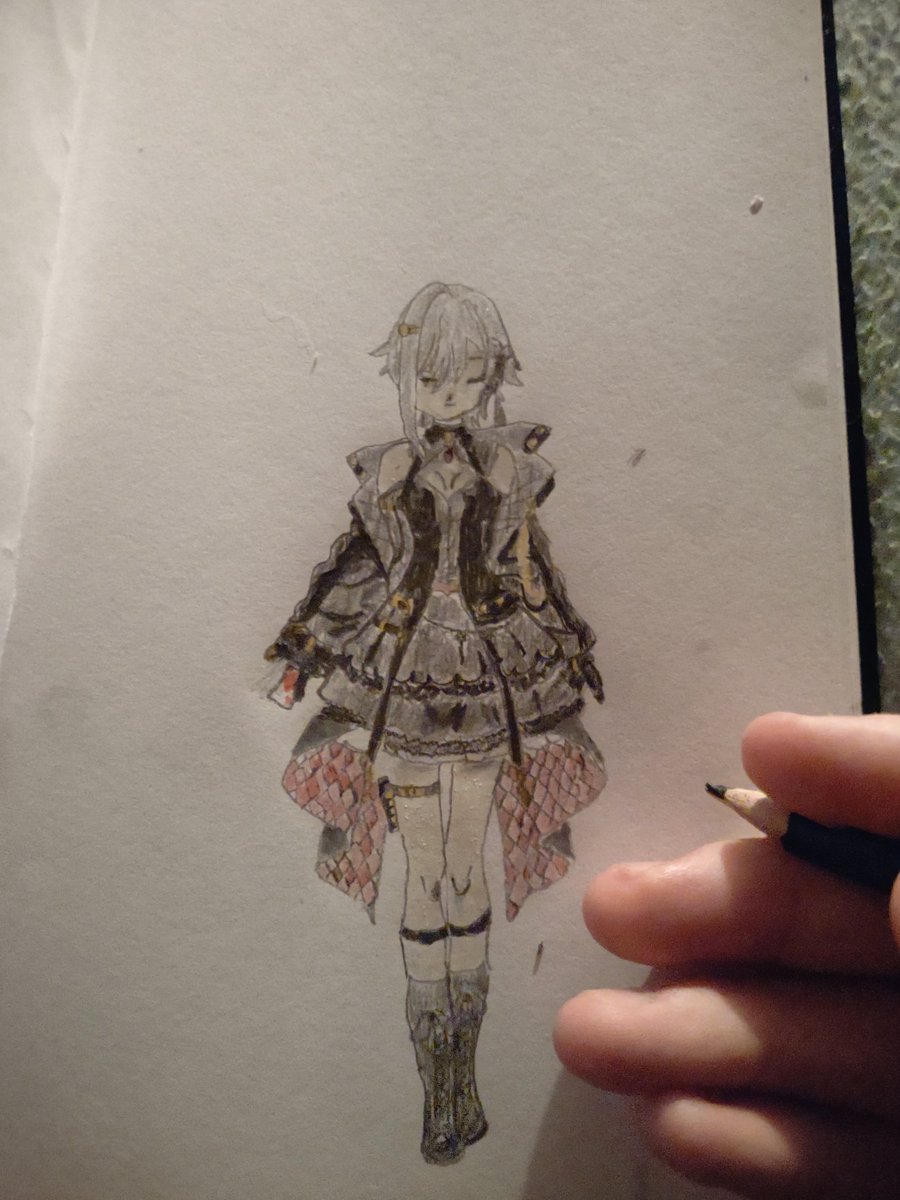 JRavenswor57685's tweet photo. First time doing full body!!!! Detail is something I'll need to work on, but I think it turned out really well! Hope y'all like it
#asuart https://t.co/EJUvueVW5r