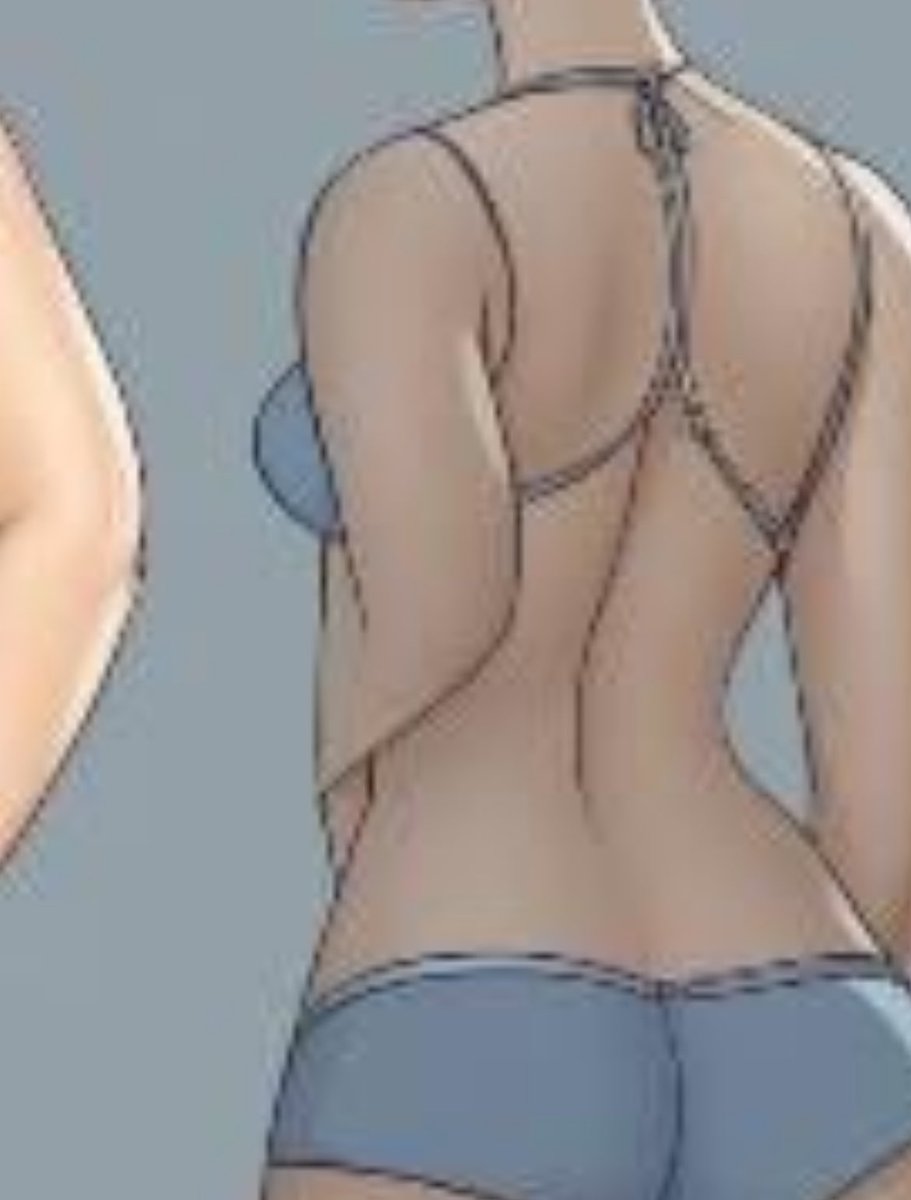 RobinVFXlabs's tweet photo. @ZakugaMignon The basics: don’t forget the female belly flesh pocket, a convenient place to put the hands during casual/relaxed poses https://t.co/SnXCj1xXth