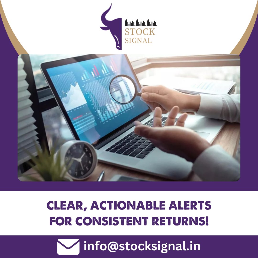 stock_sign18701's tweet image. Simplify Your Investment Journey.

Email: info@stocksignal.in

#SimplifyInvesting #ConsistentReturns #StockMarket #TradingStrategies #FinancialGrowth