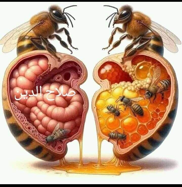 العسل الاصلي علاج القولون