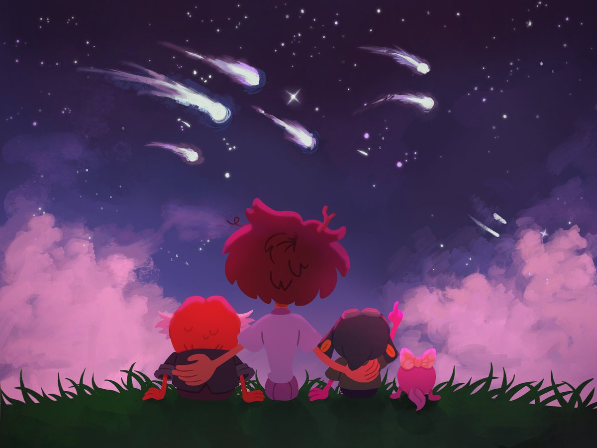 Friesnketc34217's tweet photo. ✨🌌 #Amphibia #AnneBoonchuy #fanart https://t.co/vC22q59vQv