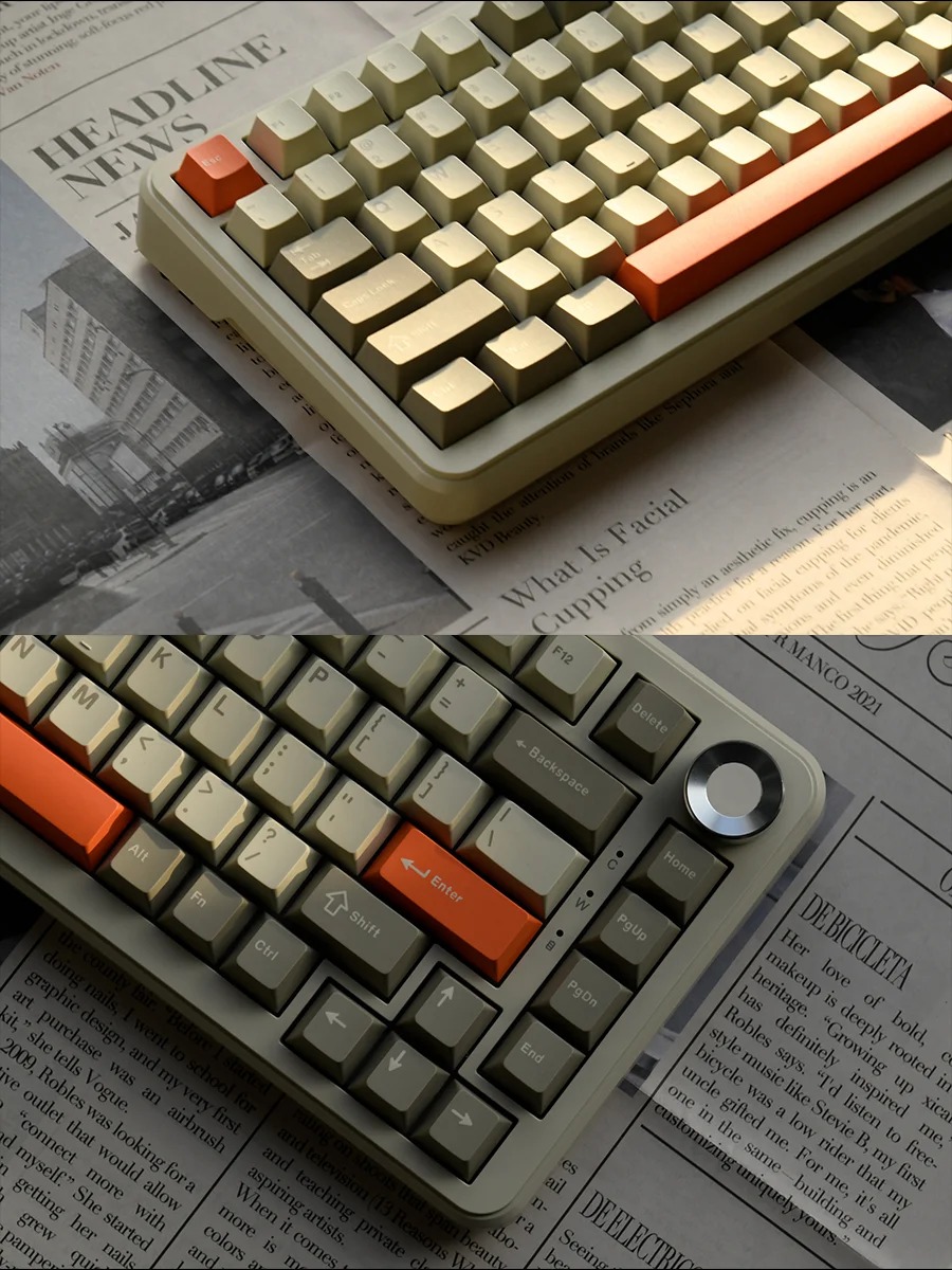 AJAZZBrand's tweet photo. AK820 MAX new color scheme is out~
🔥8000Am large battery
🔥Old-fashioned color scheme
🔥Metal knob can be adjusted
Wouldn't you like to know more about this keyboard~
#ajazz_brand#AK820MAX#cozygaming #cozygamingcommunity #mechanicalkeyboard #asmr #asmrkeyboard #ajazz https://t.co/RU8u2NroJy