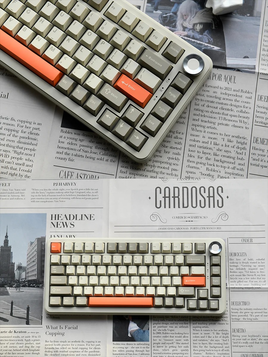 AJAZZBrand's tweet photo. AK820 MAX new color scheme is out~
🔥8000Am large battery
🔥Old-fashioned color scheme
🔥Metal knob can be adjusted
Wouldn't you like to know more about this keyboard~
#ajazz_brand#AK820MAX#cozygaming #cozygamingcommunity #mechanicalkeyboard #asmr #asmrkeyboard #ajazz https://t.co/RU8u2NroJy