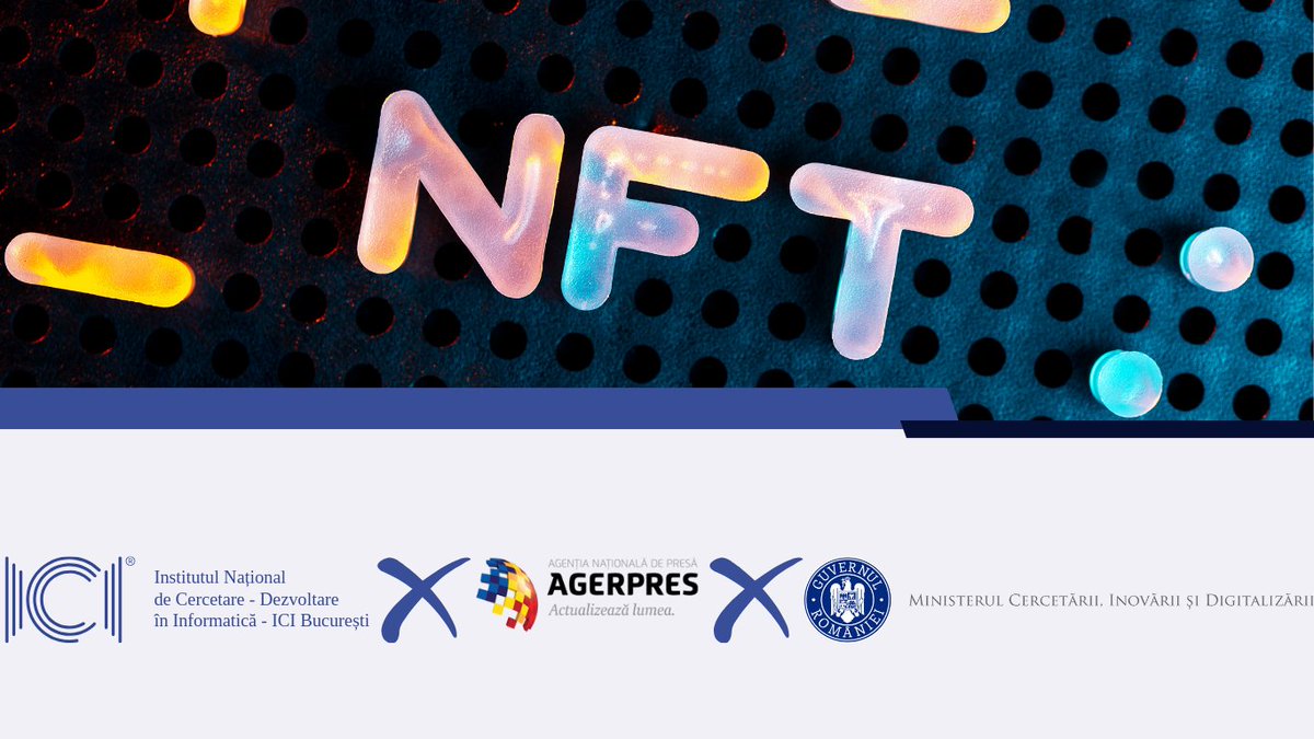 In an era where #disinformation and #fakenews are gaining more ground, ICI Bucharest and <a href="/agerpres/">AGERPRES</a> , with the support of <a href="/researchgovro/">Ministerul Cercetării, Inovării şi Digitalizării</a> , launch on Monday,October 21, 2024, 11:00 a.m.,at the Victoria Palace,the "Agerpres Daily News | Hold History" project: ici.ro/en/announcemen…