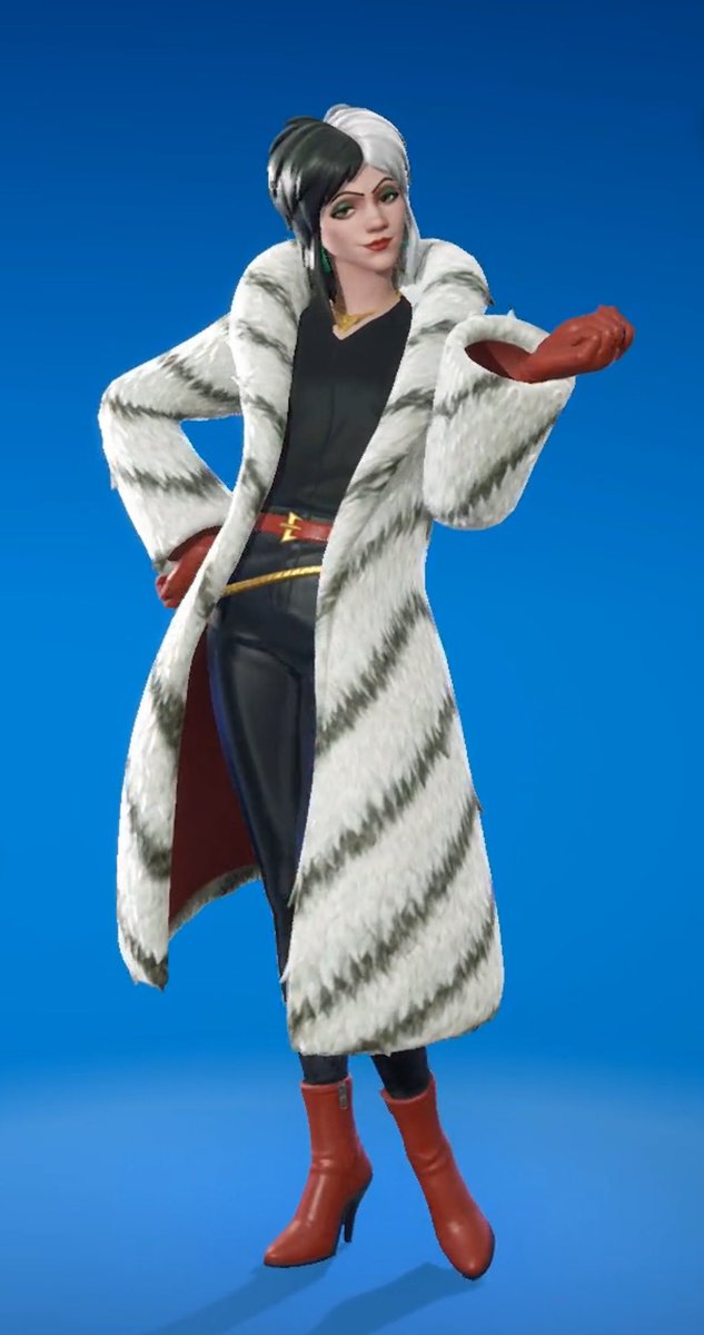 darklyink's tweet photo. @FortniteGame My fiancé said she looks like she has downs and now I can’t unsee it 😩 https://t.co/xFI7tVBNkB