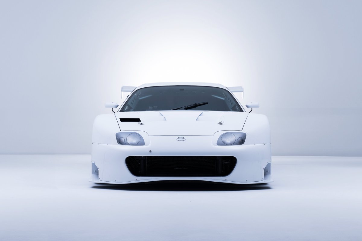 JGTC (現 #SUPERGT )を 戦ったスープラ、復活。 ＼ 38号車 FKマッシモ