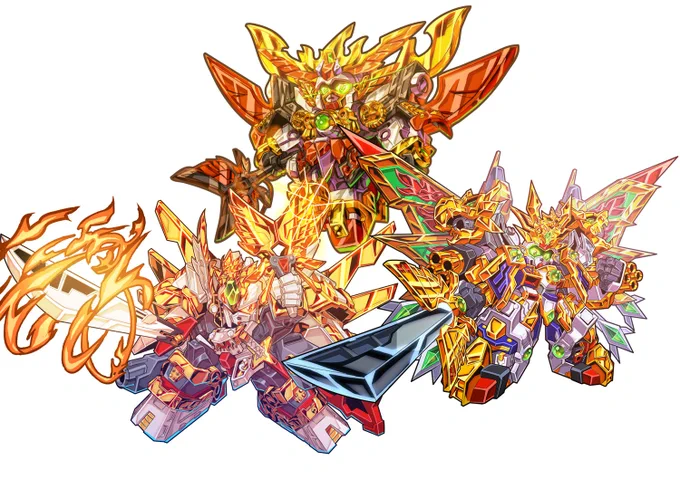 烈伝世界の将たち #SDガンダム