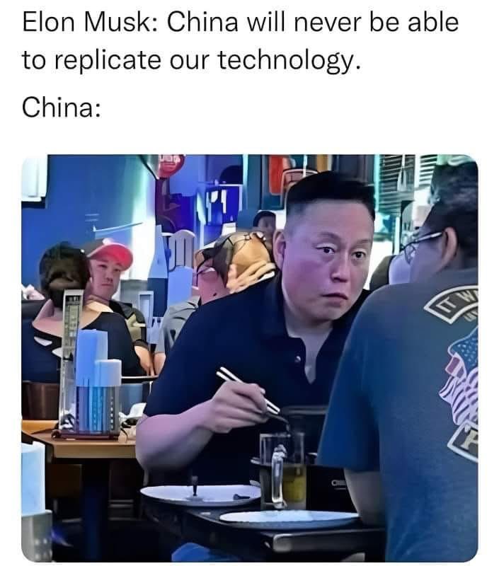 iSoftTouch's tweet photo. 🤣🤣🤣... Don't mess with China. https://t.co/EQJi1v1FEA