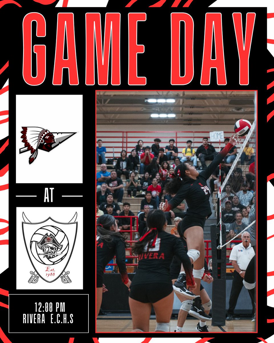Let's GOOOOOOOOOOO

Freshman: 10:00
JV : 11:00
Varsity : 12:00

at Rivera Early College High School