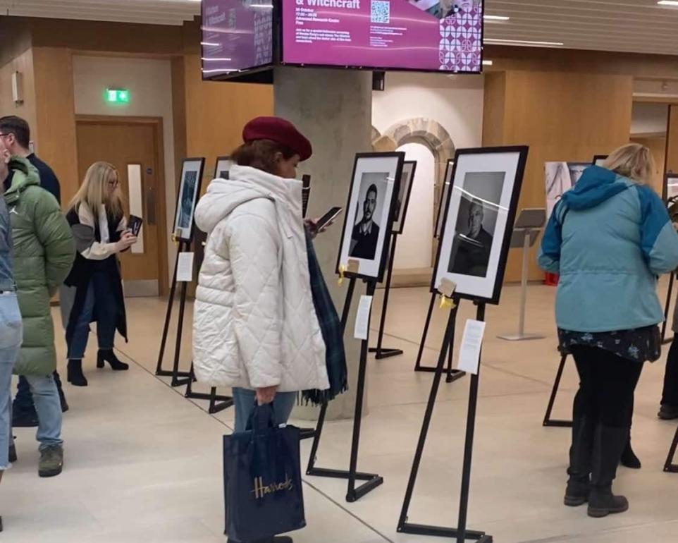 The Herald (@heraldscotland) on Twitter photo "Child abusers put a straitjacket on children to silence them and society buckles it.”
Exclusive: University accused of 'silencing victims' as child abuse exhibition moved
<a href="/McDougall1994/">Mark McDougall</a>
heraldscotland.com/news/24658812.… "Child abusers put a straitjacket on children to silence them and society buckles it.”
Exclusive: University accused of 'silencing victims' as child abuse exhibition moved
<a href="/McDougall1994/">Mark McDougall</a>
heraldscotland.com/news/24658812.…