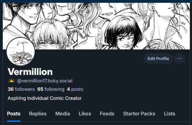 vermillion017's tweet photo. Hello, everyone! I'd like to follow ya'll on Bluesky!
Let us follow each other there :D I may migrate there and  won't be posting much here~

#Bluesky #BlueskySocial https://t.co/vEBxWUKqo1