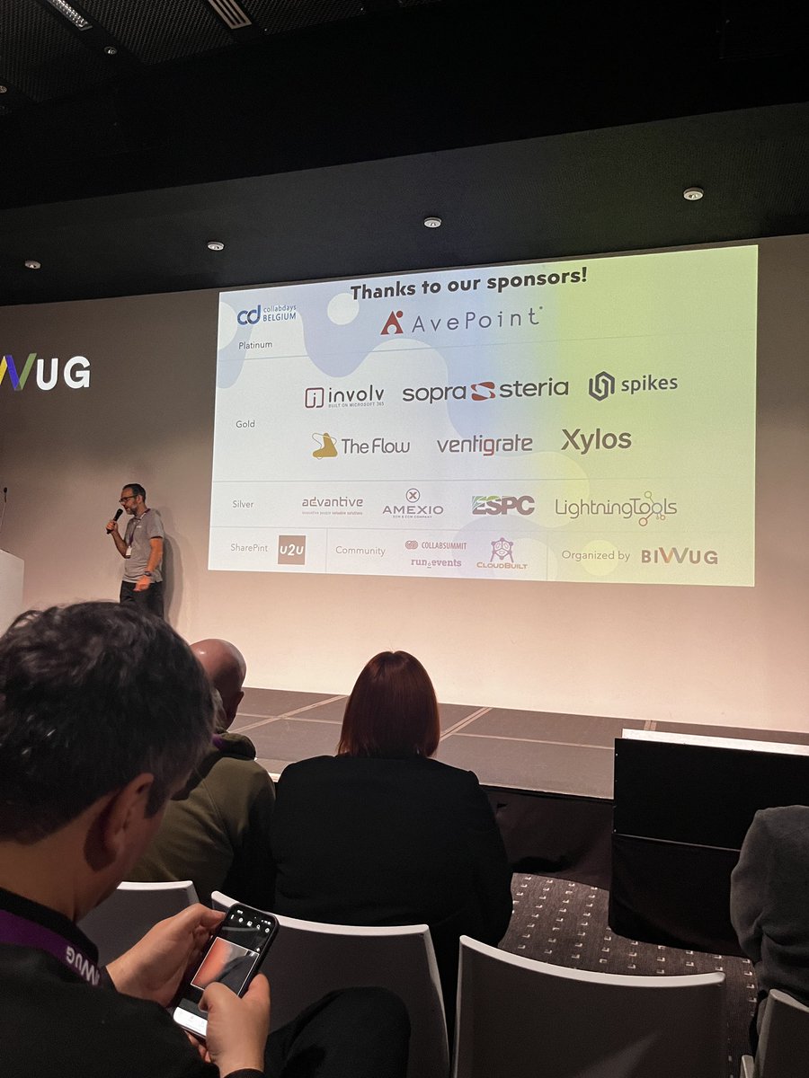 Let’s go!!! Super excited for #CollabDaysBE to start. At 10:45 you’ll find me in room Darwin if you want to learn more about <a href="/Azure/">Microsoft Azure</a> functions! #MVPBuzz