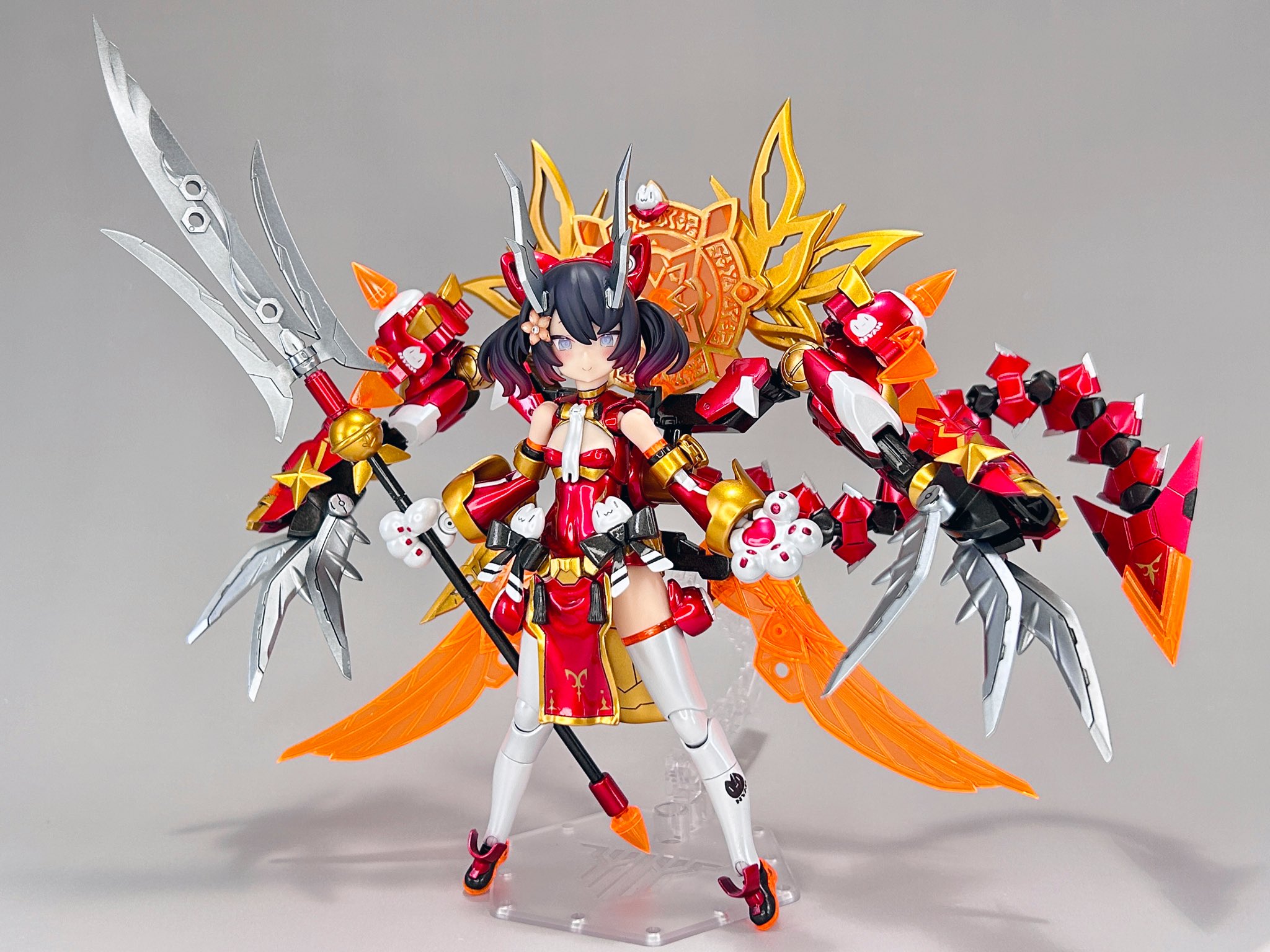 PUNI☆MOFU MAO & TU セット AmiAmi [Character & Hobby Shop] | Megami Device PUNI MOFU