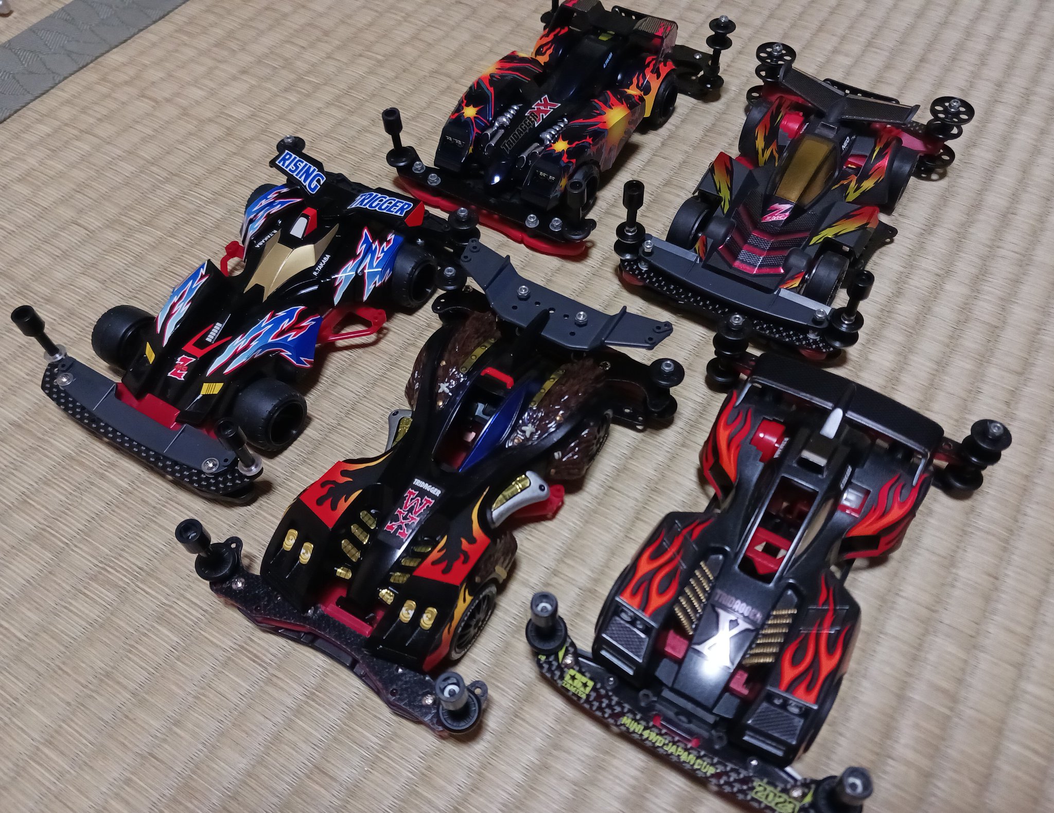 【本人確認済のみ】トライダガーX ブラックメッキボディー concours d'Elegance/MACHINE