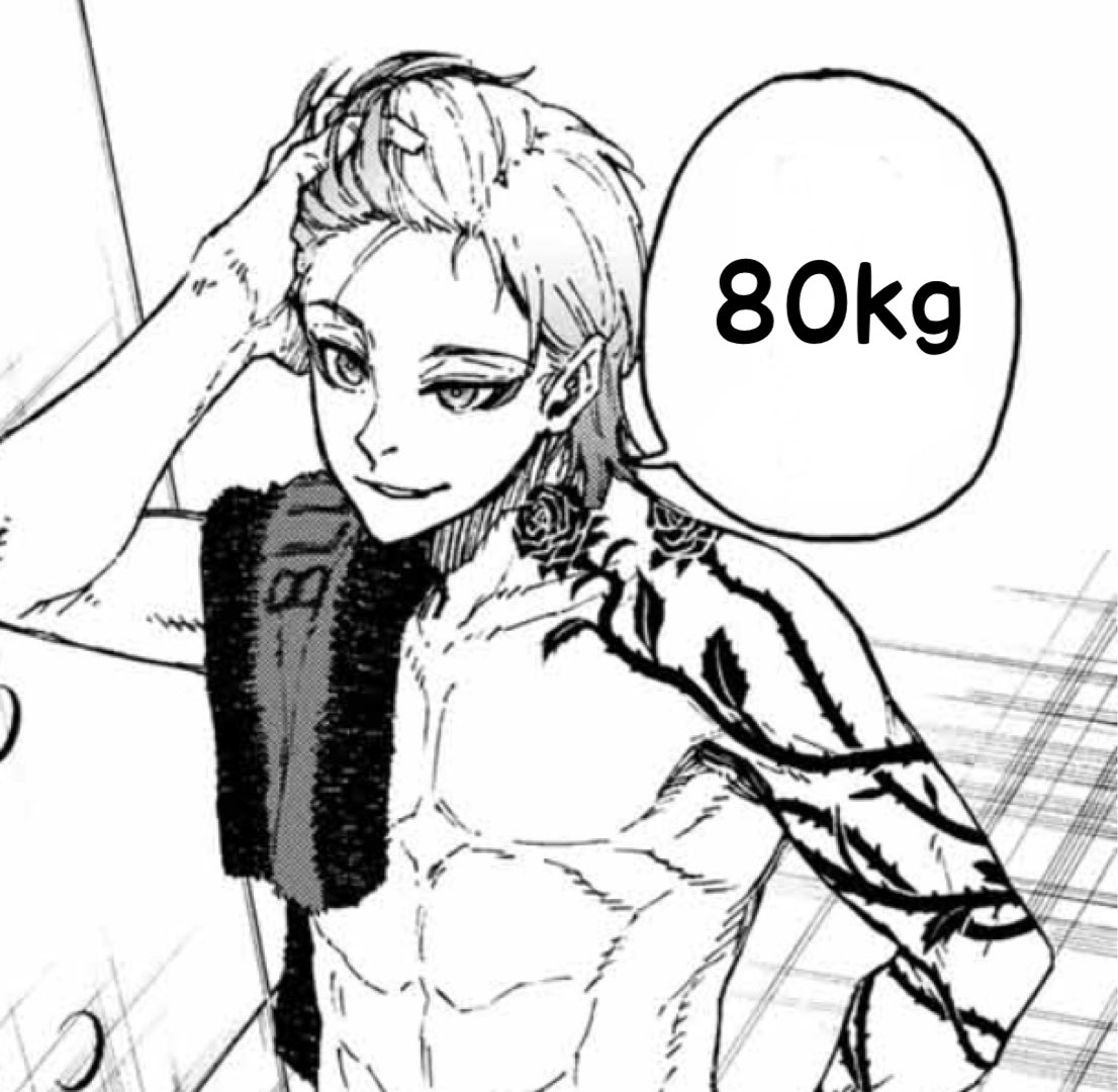 ブルーロックキャラクターに1問1答！】 Q.握力 ミヒャエル•カイザー