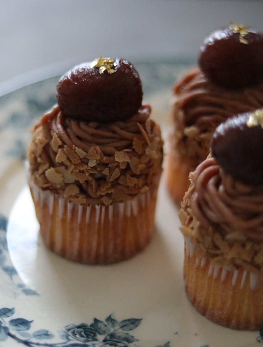モンブラン
涼しくなったからお菓子作りしやすい🥣
