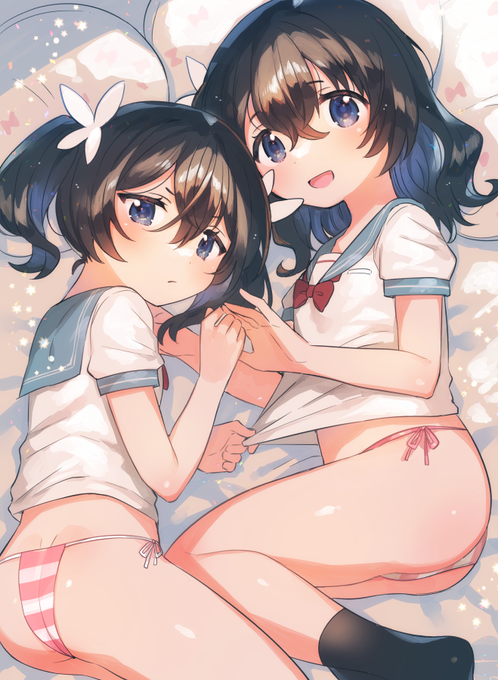 ※リンク先🔞【お知らせ】10月23日から10月24日にかけてDLsiteでsqueezecandyheavenの同人誌12作品が配信されるよ🥳
23日は「いもうとのかわり」～「兄の裏垢」までの6作品🎵双子も居ます。
https://t.co/aGibwHtw7E 