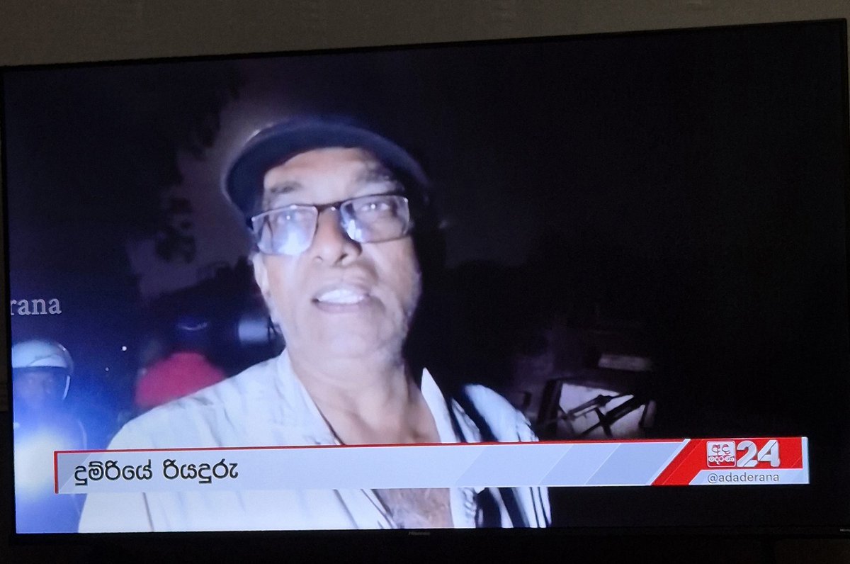 Upeshala Jayawardena tweet media