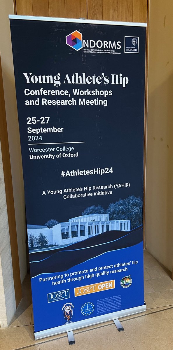 Incredible feedback on our Young Athlete's Hip Conference from 126 participant surveys returned so far ‼️

 4.66 / 5 

👉"One of the best conferences I have attended. Very engaging and interactive"

🥇We will be back in 2⃣0⃣2⃣ 6⃣with an even better conference

#AthletesHip24