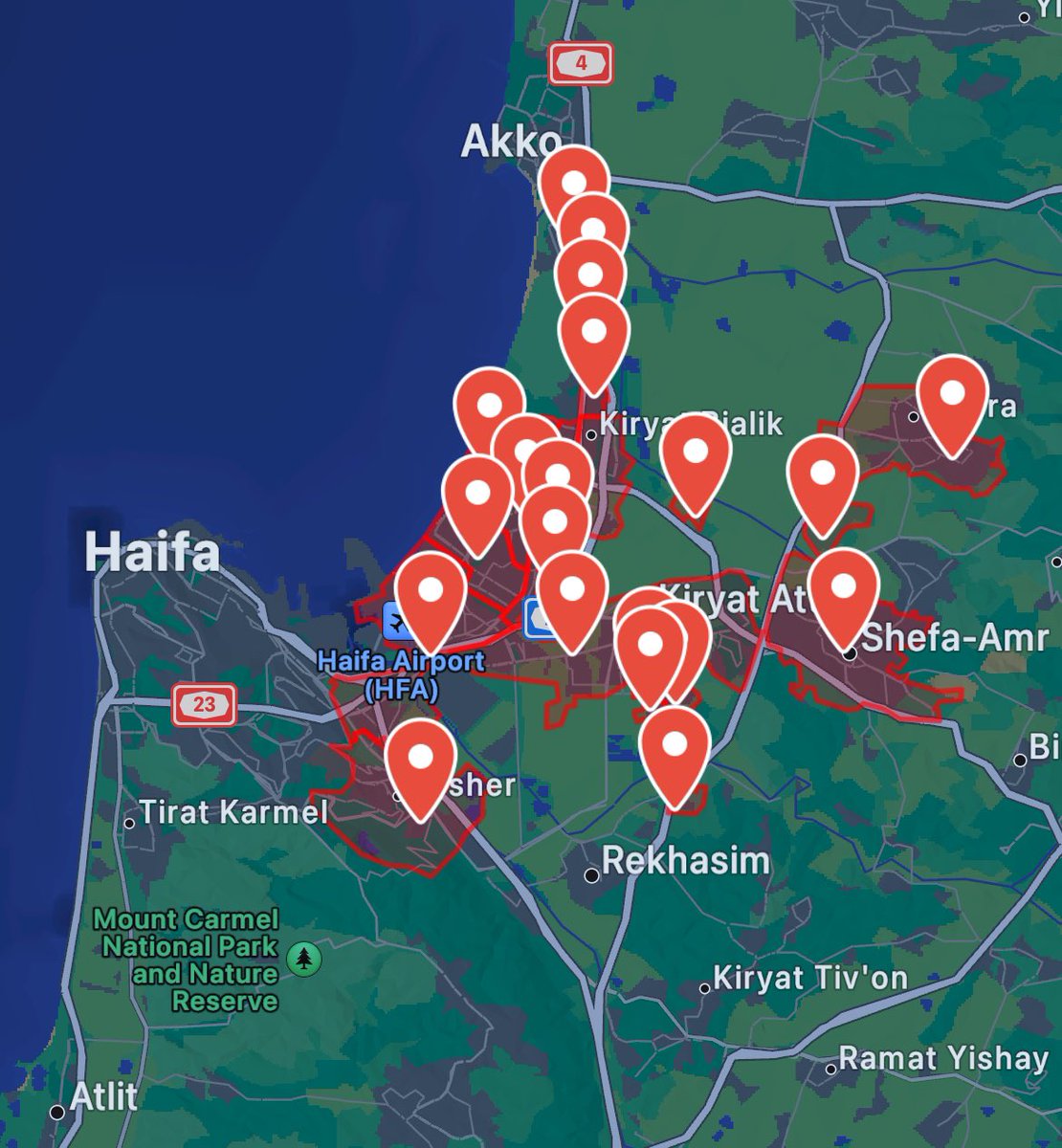 After Netanyahu’s house, Hezbollah targeting Haifa airport