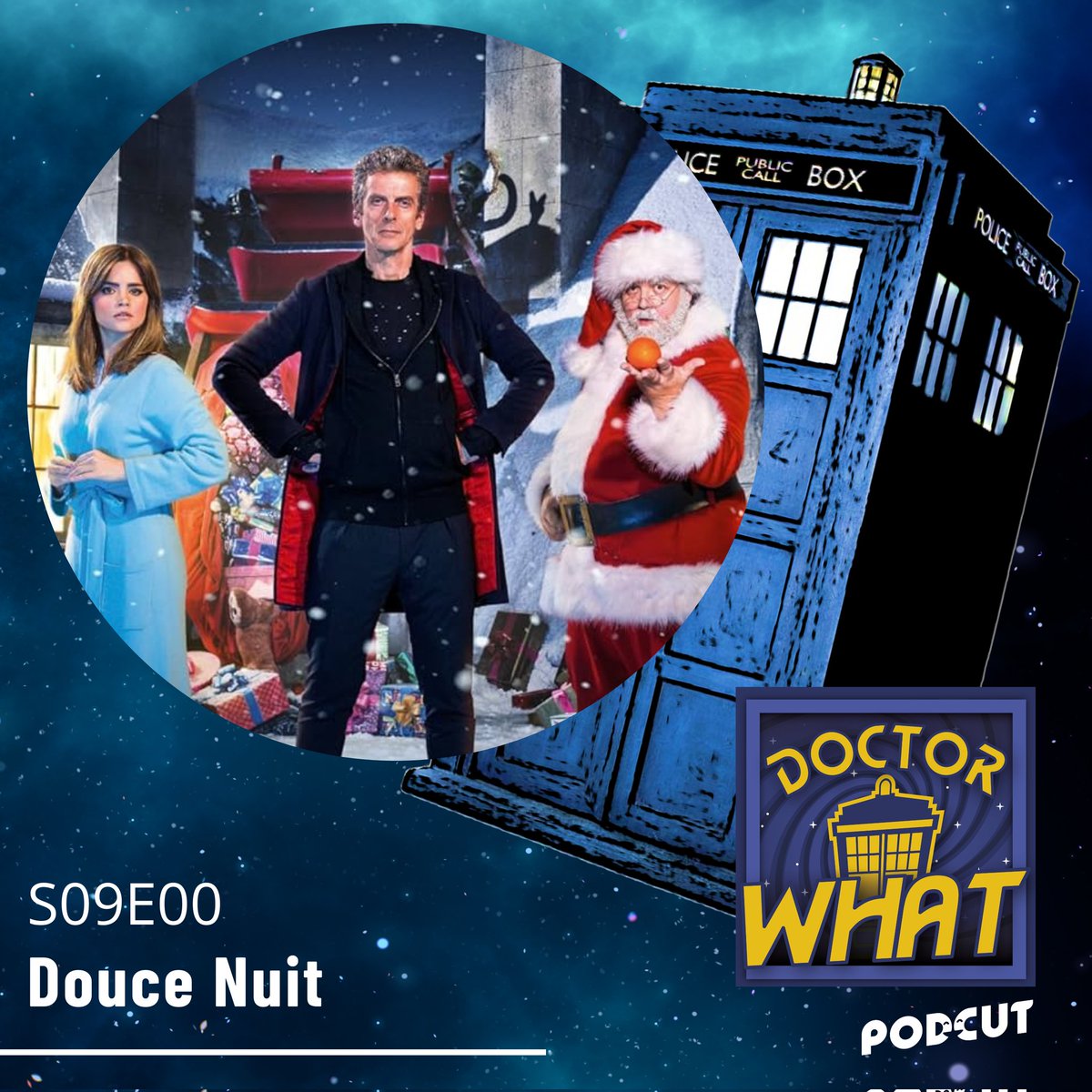 [NOUVEL ÉPISODE] Est-ce que vous croyez au Père Noël ? Votre réponse à cette question peut sauver l'humanité, ou au contraire...

La saison 9 de Doctor Who et de Doctor What est lancée ! Joyeux Noël à toutes 🎅

👉 smartlink.ausha.co/doctor-what/dw…