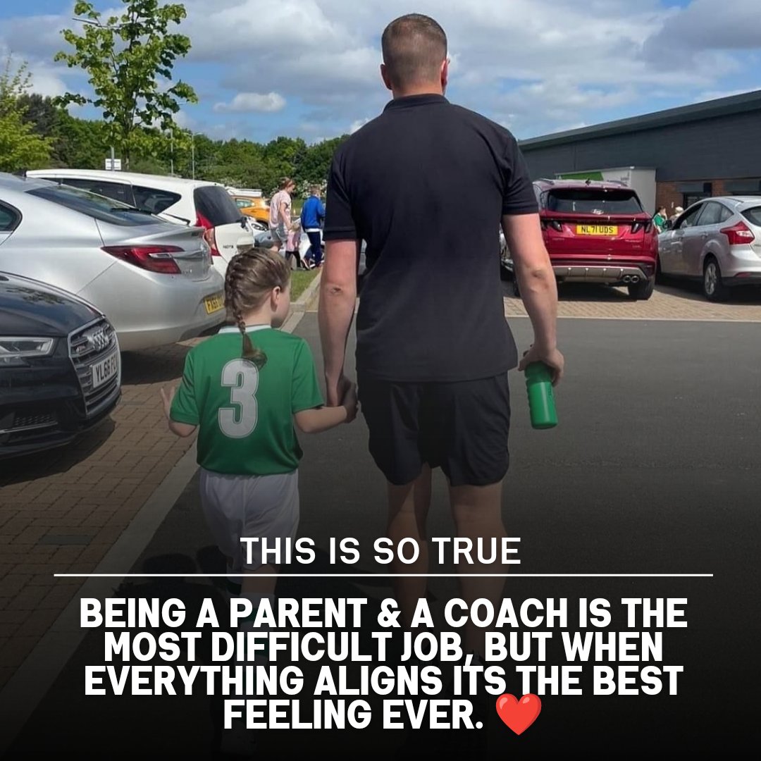 #Shoutout to all the parent coaches, we know sometimes it can be tough coaching your own child, but when it works well it's one of the best things in the world. Thank you to all the parent coaches, you are the foundation that grassroots football is built on. We are forever in