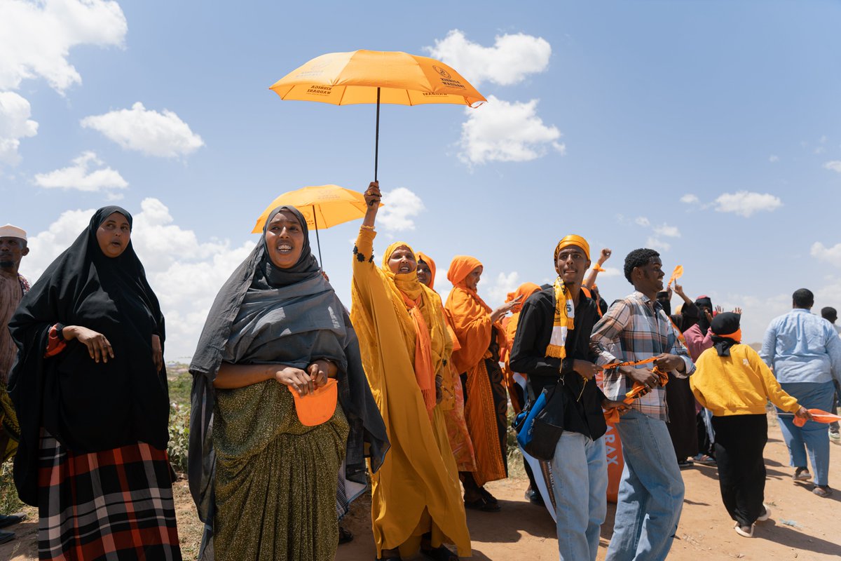 mdegaall's tweet photo. Early days of Somaliland's 2024 election campaigns, igniting a vibrant surge of activity. The people of Somaliland are incredibly devoted and dedicated to democracy

#SomalilandElections2024 #DemocracyInAction #ElectionDay #CivicPride #Somaliland https://t.co/TM708HS0i5