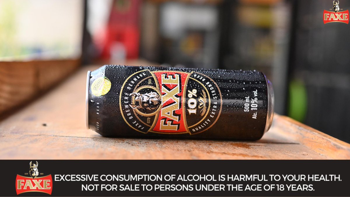 FaxeBeer's tweet photo. Remember the good old days? Let's make some new ones with FAXE. 

#FaxeBeer https://t.co/oncAKcMsTX