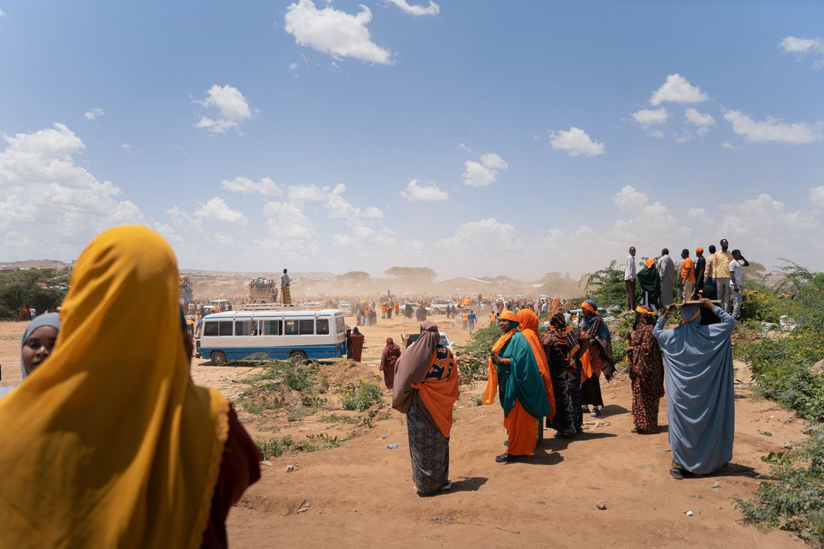 mdegaall's tweet photo. Early days of Somaliland's 2024 election campaigns, igniting a vibrant surge of activity. The people of Somaliland are incredibly devoted and dedicated to democracy

#SomalilandElections2024 #DemocracyInAction #ElectionDay #CivicPride #Somaliland https://t.co/TM708HS0i5