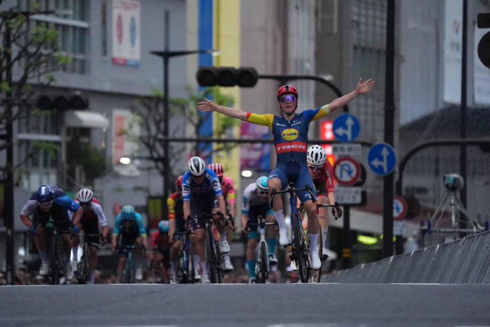 What a final at <a href="/Japancup_ofc/">UTSUNOMIYA JAPANCUP Official</a> Criterium! A late attack by <a href="/Tomashuuns/">Toms Skujiņš</a> nets him the win 🏆