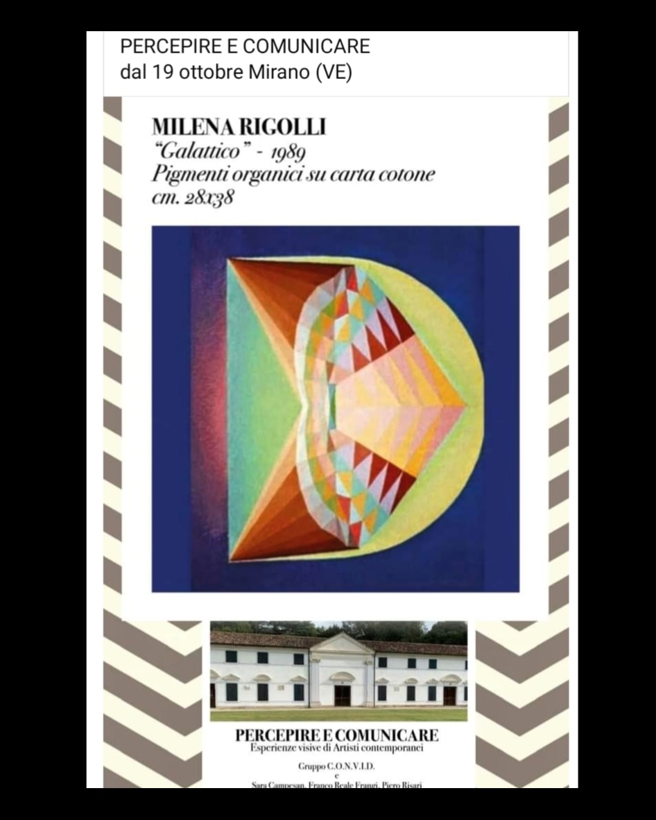 RigolliMilena's tweet photo. Oggi Inaugurazione,
ore 18🥂
PERCEPIRE E COMUNICARE
Gruppo C.O.N.V.D
Barchessa Villa Morosini Mirano VE
#arte #artecontemporanea #artecinetico #arteprogrammata #artegeometrica #arteconcreta #artevisuale #artepercettiva #mostre #esposizione https://t.co/VKZ4Had1zP