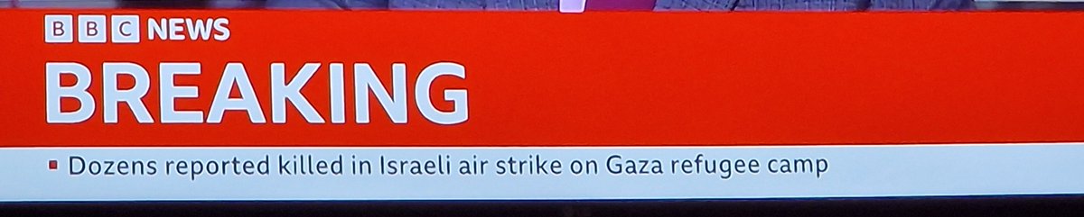 saladden's tweet photo. Dozens reported killed, @BBC doesn't even bother to mention the reported number... dozens !
Disgrace https://t.co/UyH3Nqui3v