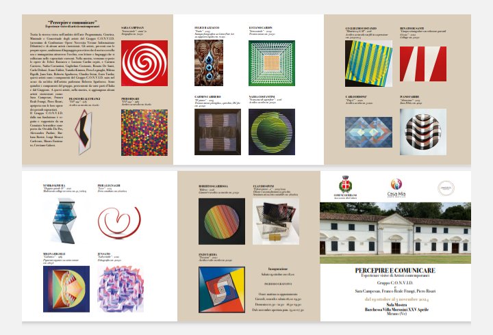 RigolliMilena's tweet photo. Oggi Inaugurazione,
ore 18🥂
PERCEPIRE E COMUNICARE
Gruppo C.O.N.V.D
Barchessa Villa Morosini Mirano VE
#arte #artecontemporanea #artecinetico #arteprogrammata #artegeometrica #arteconcreta #artevisuale #artepercettiva #mostre #esposizione https://t.co/17rQEy3cAf