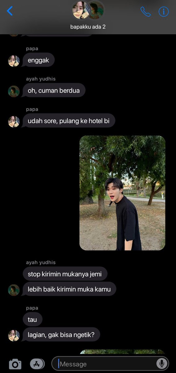 cakgrays's tweet photo. ceritanya bian lagi berusaha bikin bapak-bapak ini nyesel karna nolak ajakan dia https://t.co/Zhu8hm6dYL