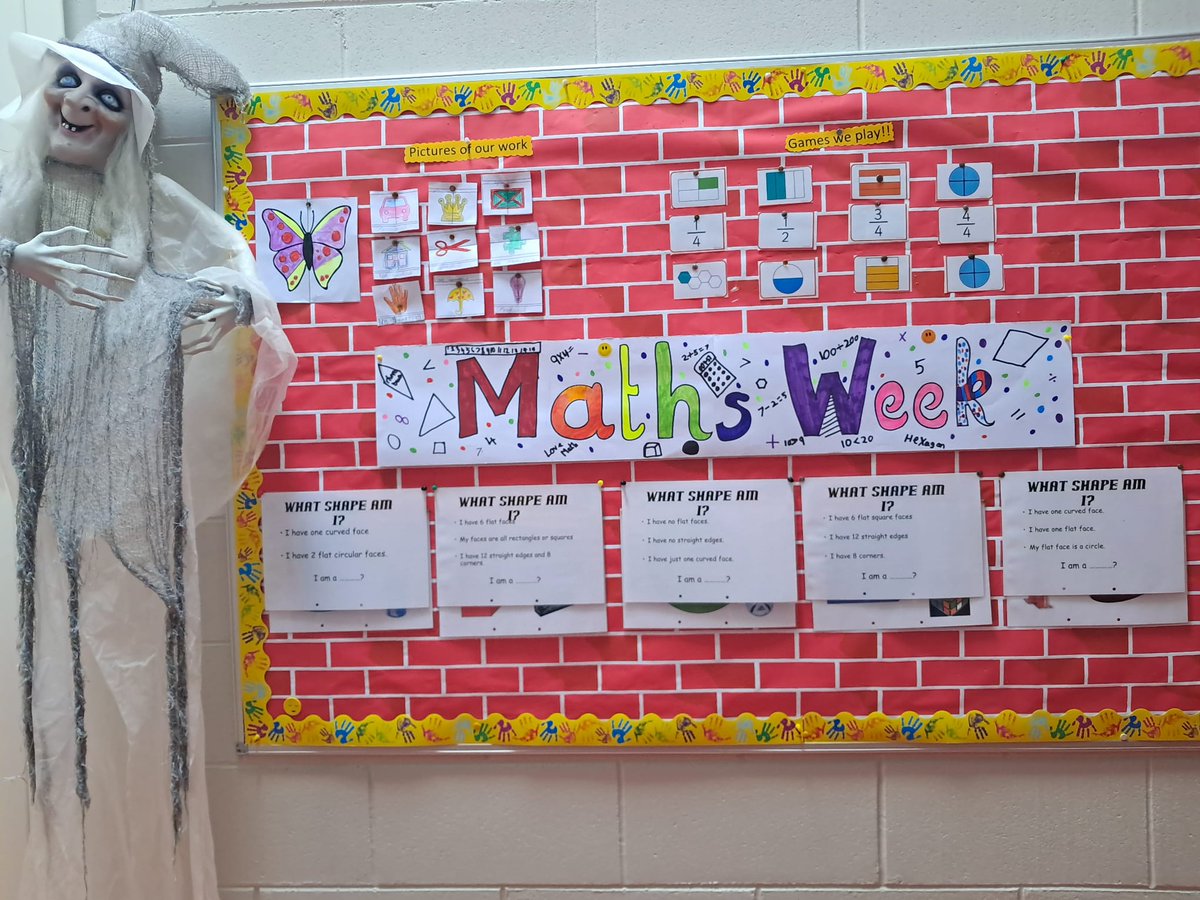 SilverminesNS's tweet image. Maths Week in our middle room this week. Great work by everyone 👏  #IUseMaths #MathsWeek2024