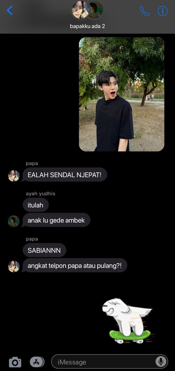 cakgrays's tweet photo. ceritanya bian lagi berusaha bikin bapak-bapak ini nyesel karna nolak ajakan dia https://t.co/Zhu8hm6dYL