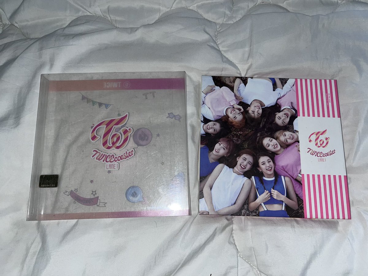 your_minari's tweet photo. Twice Album For Sale!

Twicecoaster Lane 1 and Twice The 1st Album

Good as new.
Own collection po ito. Kaya alaga. No issue

J&amp;T shipping or Lalamove. Basta po sagot niyo ang delivery. Thank you.

Every weekend po ship-out if ever. 

#kpop #twice #TWICE_9TH_ANNIVERSARY #TWICE https://t.co/BqeoIbbbKU